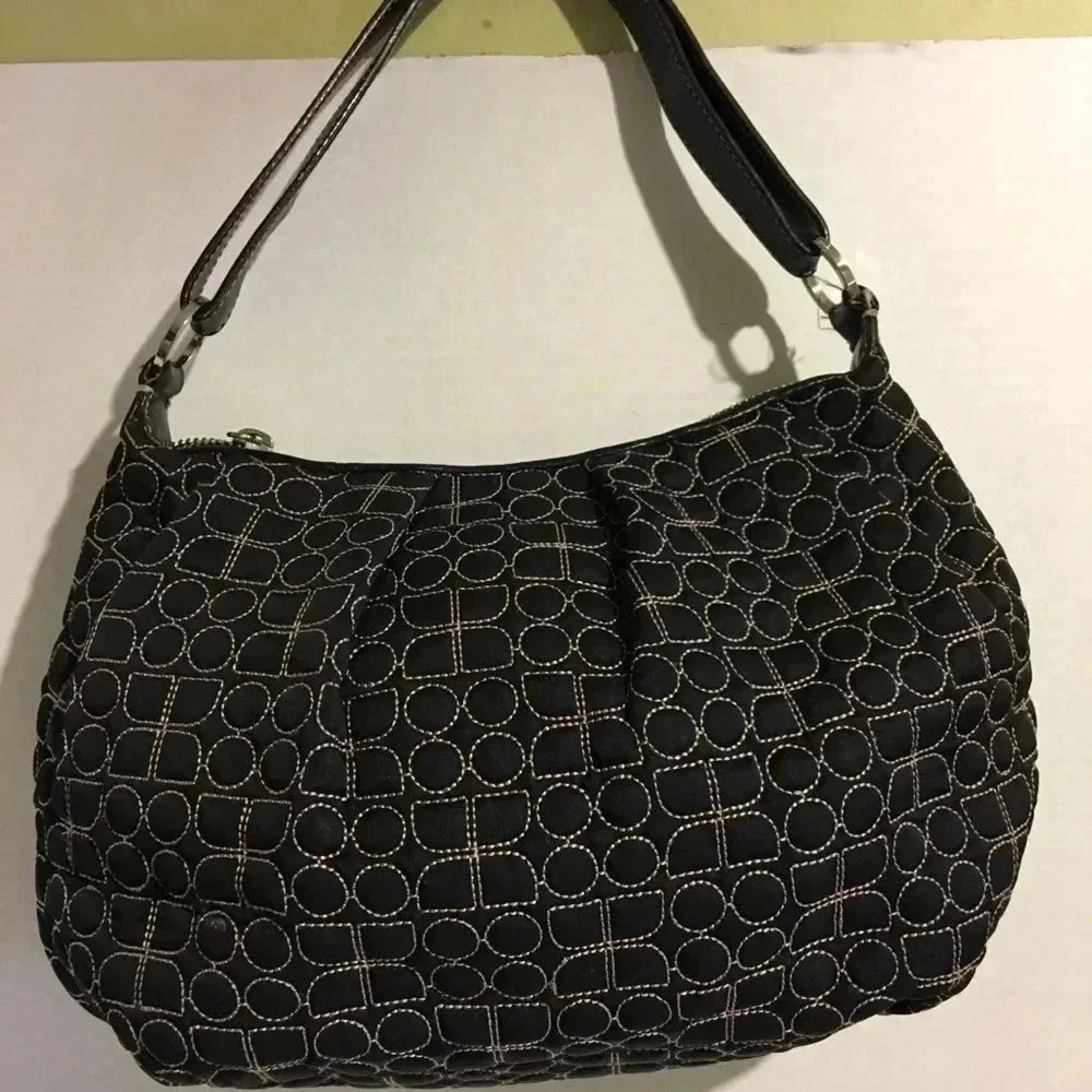 Kate Spade Canvas hobo handbag